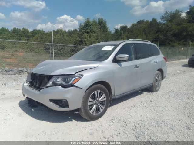 5N1DR2MN1HC601254 Nissan Pathfinder Sl
