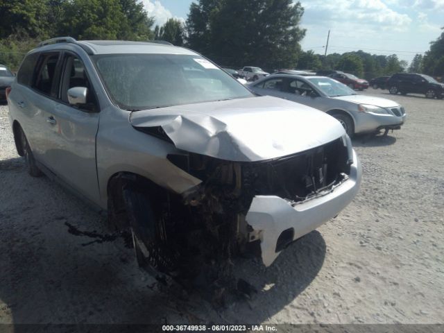 5N1DR2MN1HC601254 Nissan Pathfinder Sl