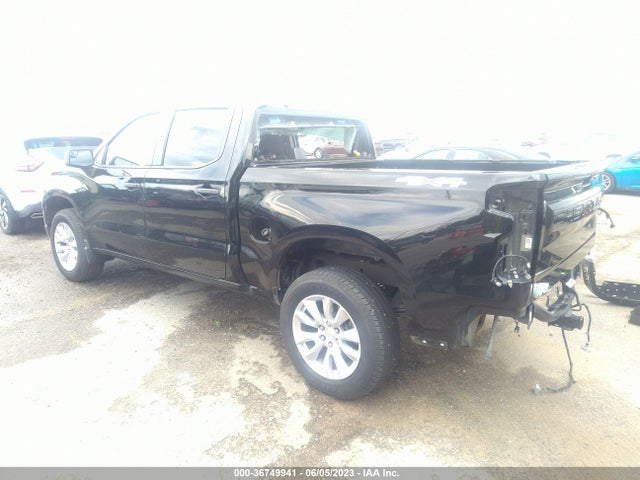 Chevrolet Silverado 1500 Custom 2022 1GCPDBEK9NZ633785 Image 3
