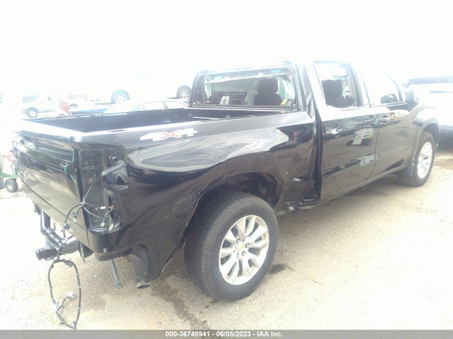 Chevrolet Silverado 1500 Custom 2022 1GCPDBEK9NZ633785 Image 4