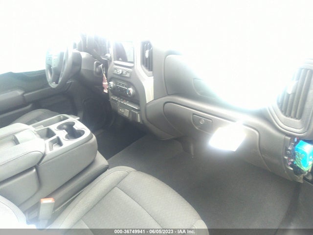 Chevrolet Silverado 1500 Custom 2022 1GCPDBEK9NZ633785 Image 5