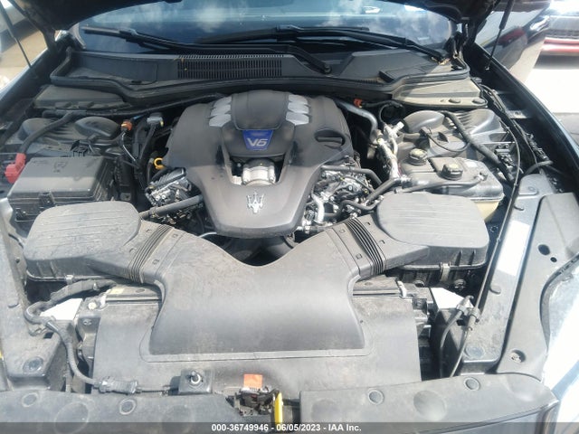 ZAM56YPM8N1388457 Maserati Quattroporte Modena