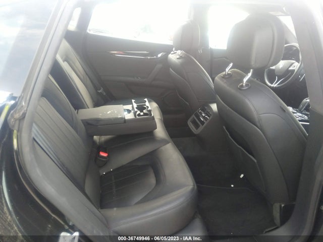 ZAM56YPM8N1388457 Maserati Quattroporte Modena