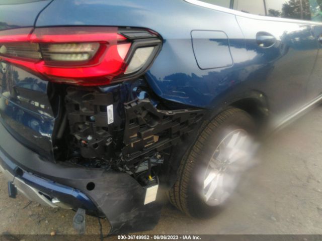 5UXTA6C09P9N54327 BMW X5 Xdrive45e