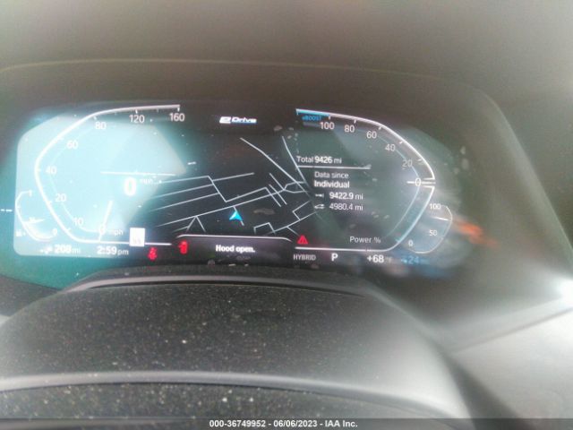 5UXTA6C09P9N54327 BMW X5 Xdrive45e