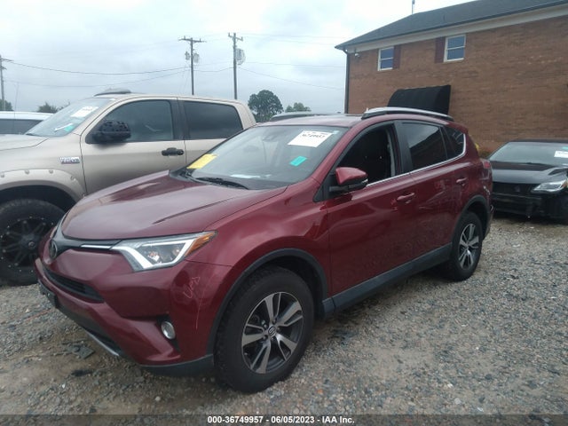 2018 TOYOTA RAV4 XLE/ADVENTURE VIN: 2T3RFREV0JW705599