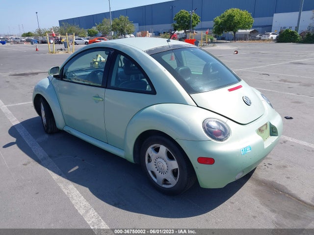 1999 VOLKSWAGEN NEW BEETLE GLS VIN: 3VWCD21C3XM468301