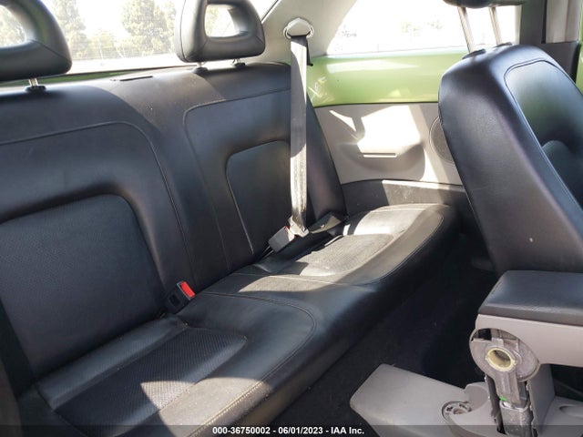 1999 VOLKSWAGEN NEW BEETLE GLS VIN: 3VWCD21C3XM468301