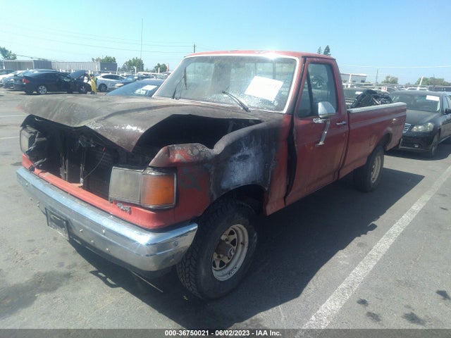 1987 FORD F150 VIN: 1FTEF14Y5HPB29638