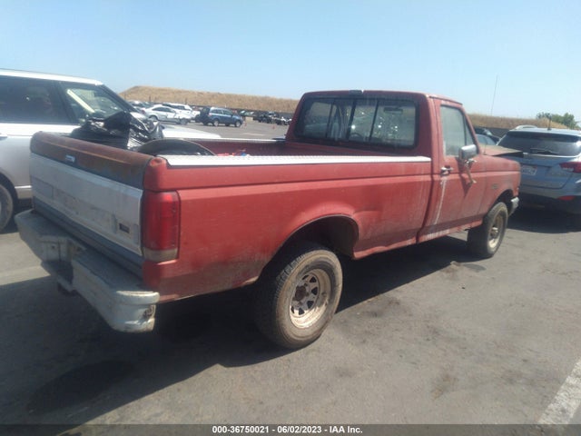1987 FORD F150 VIN: 1FTEF14Y5HPB29638