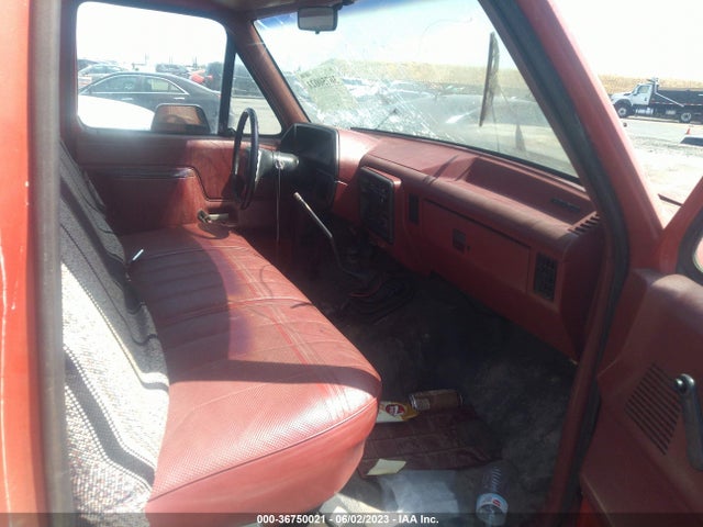 1987 FORD F150 VIN: 1FTEF14Y5HPB29638