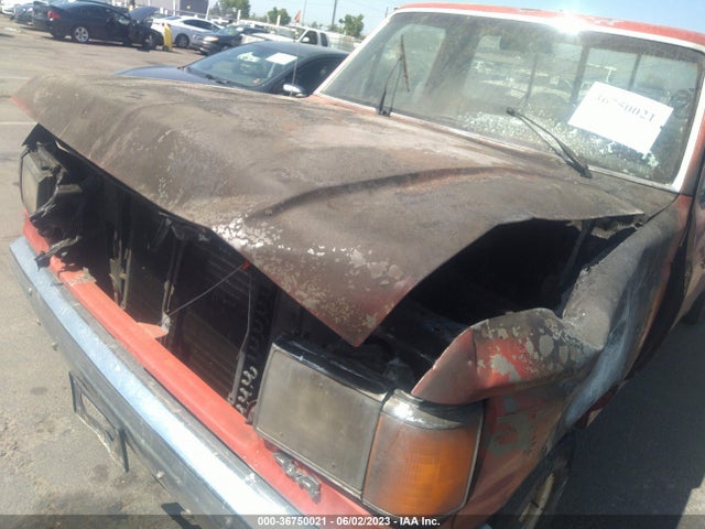 1987 FORD F150 VIN: 1FTEF14Y5HPB29638