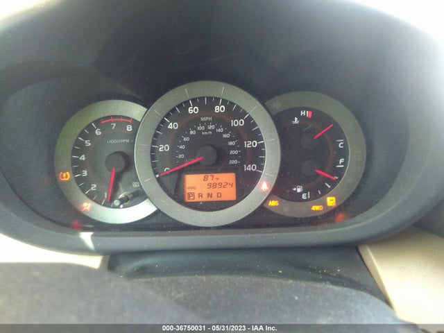 2010 TOYOTA RAV4 VIN: JTMBF4DVXAD023137