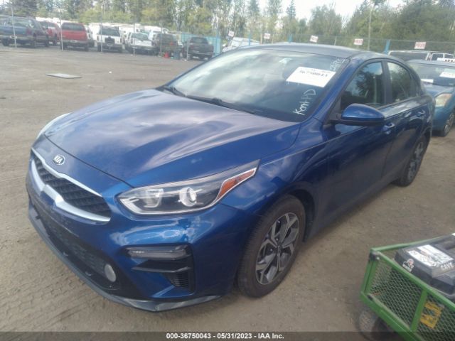 3KPF24AD8KE095902 KIA Forte Lxs
