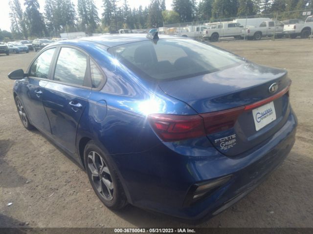 3KPF24AD8KE095902 KIA Forte Lxs