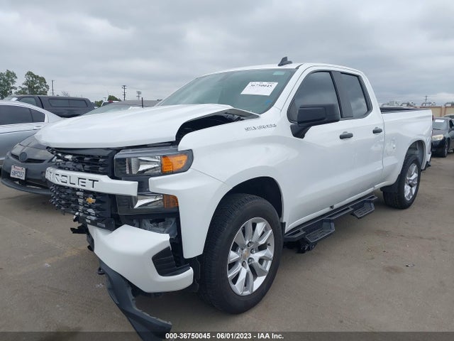 Chevrolet Silverado 1500 Custom 2021 1GCRWBEK2MZ353241 Image 2