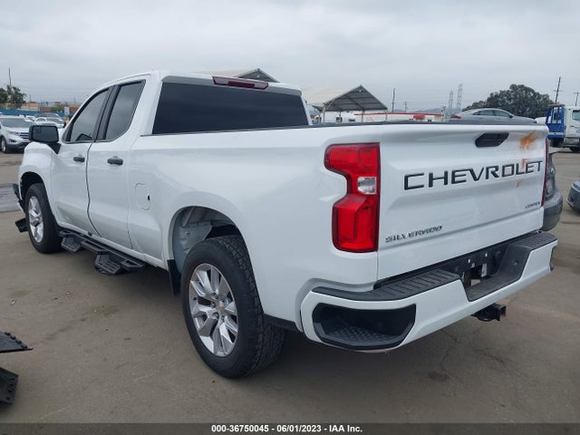 Chevrolet Silverado 1500 Custom 2021 1GCRWBEK2MZ353241 Image 3
