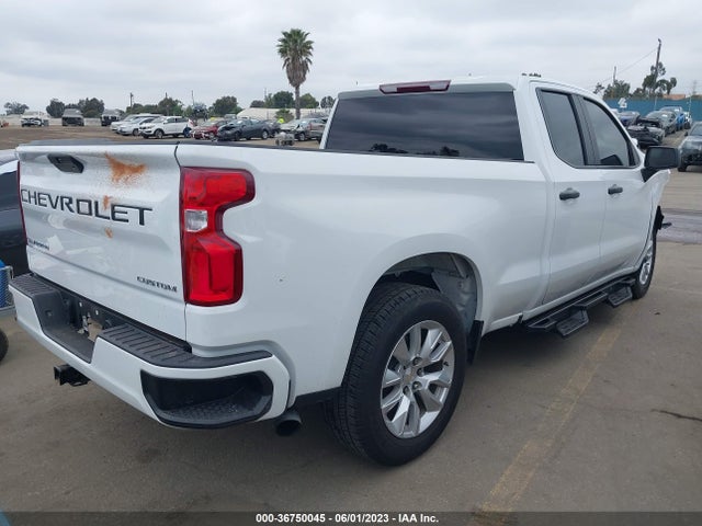 Chevrolet Silverado 1500 Custom 2021 1GCRWBEK2MZ353241 Image 4