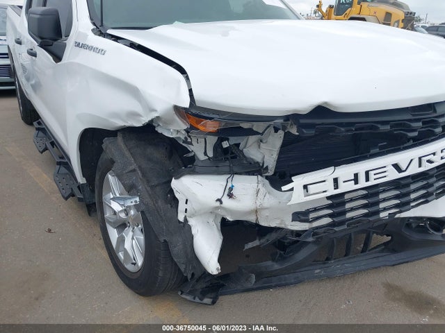 Chevrolet Silverado 1500 Custom 2021 1GCRWBEK2MZ353241 Image 6