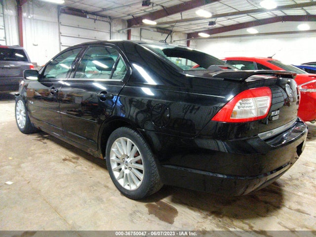 2007 MERCURY MILAN PREMIER VIN: 3MEHM08Z97R635740