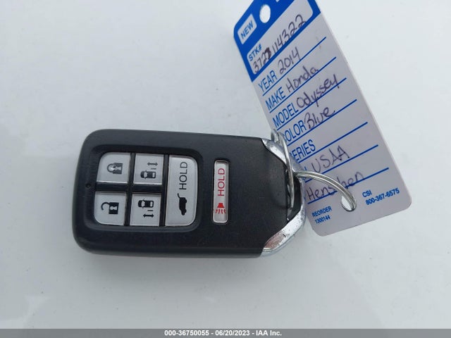 Honda Odyssey Ex-l 2014 5FNRL5H69EB043104 Image 11