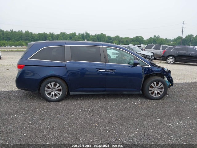 Honda Odyssey Ex-l 2014 5FNRL5H69EB043104 Image 13