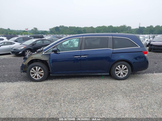 Honda Odyssey Ex-l 2014 5FNRL5H69EB043104 Image 14