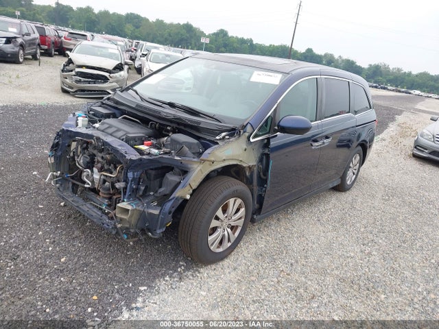 Honda Odyssey Ex-l 2014 5FNRL5H69EB043104 Image 2