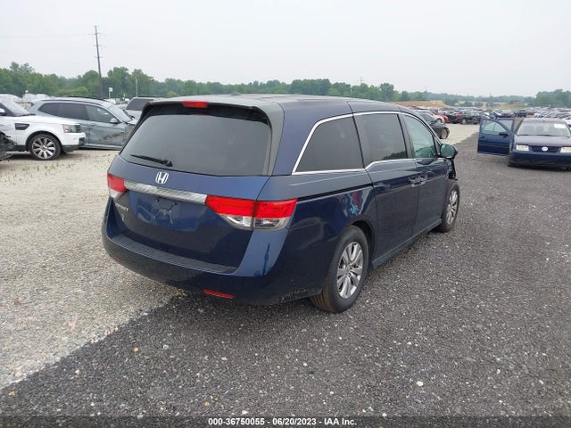 Honda Odyssey Ex-l 2014 5FNRL5H69EB043104 Image 4