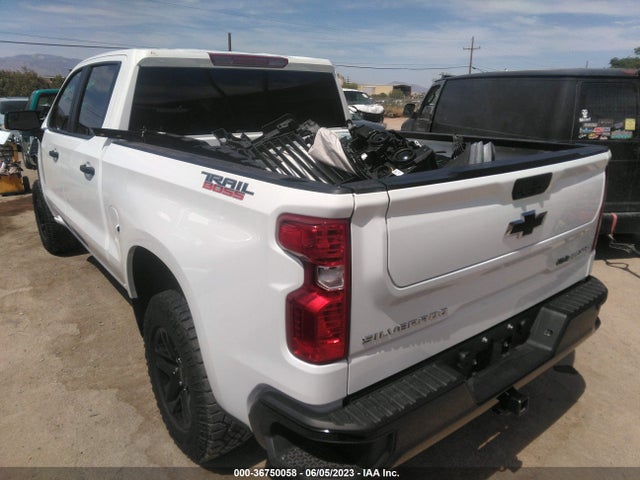 Chevrolet Silverado 1500 Custom Trail Boss 2023 3GCPDCEK5PG204345 Image 4