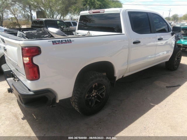 Chevrolet Silverado 1500 Custom Trail Boss 2023 3GCPDCEK5PG204345 Image 5