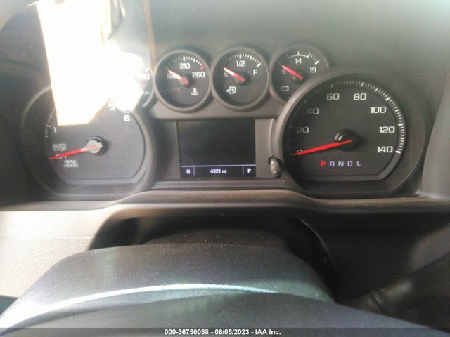 Chevrolet Silverado 1500 Custom Trail Boss 2023 3GCPDCEK5PG204345 Image 8