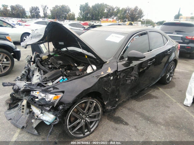 JTHBA1D23G5032279 Lexus IS 200T