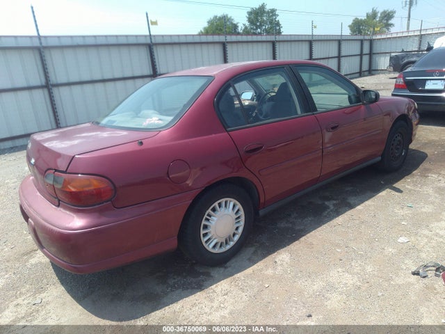 2004 CHEVROLET CLASSIC VIN: 1G1ND52F54M604305