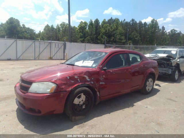2010 DODGE AVENGER SXT VIN: 1B3CC4FB6AN214677
