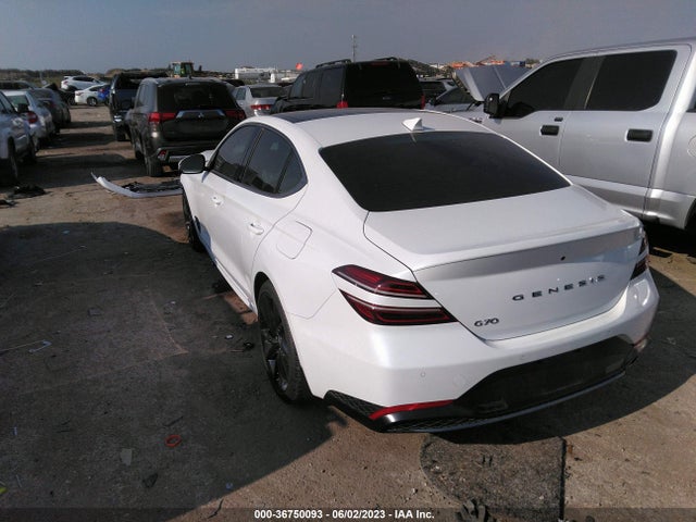 Genesis G70 2.0T 2023 KMTG34TA0PU118510 Image 5