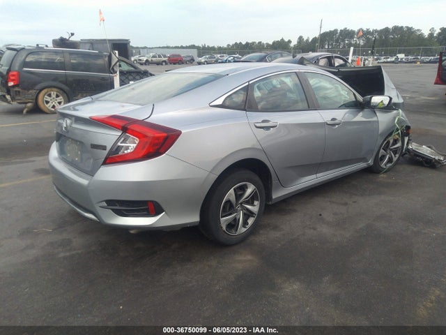 2019 HONDA CIVIC SEDAN LX VIN: 19XFC2F67KE043933