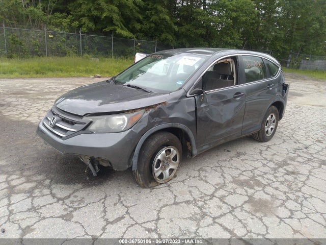 2012 HONDA CR-V LX VIN: 5J6RM4H34CL035283