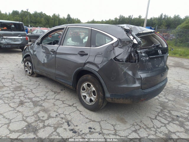 2012 HONDA CR-V LX VIN: 5J6RM4H34CL035283