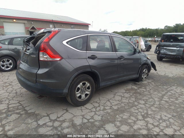 2012 HONDA CR-V LX VIN: 5J6RM4H34CL035283