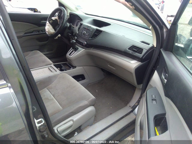 2012 HONDA CR-V LX VIN: 5J6RM4H34CL035283