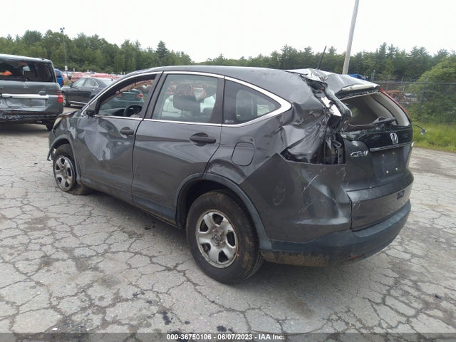 2012 HONDA CR-V LX VIN: 5J6RM4H34CL035283
