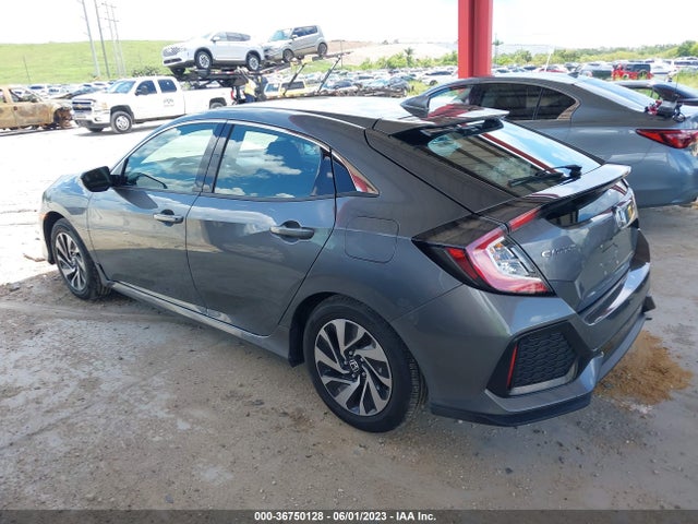 Honda Civic Hatchback Lx 2017 SHHFK7H28HU222848 Image 3