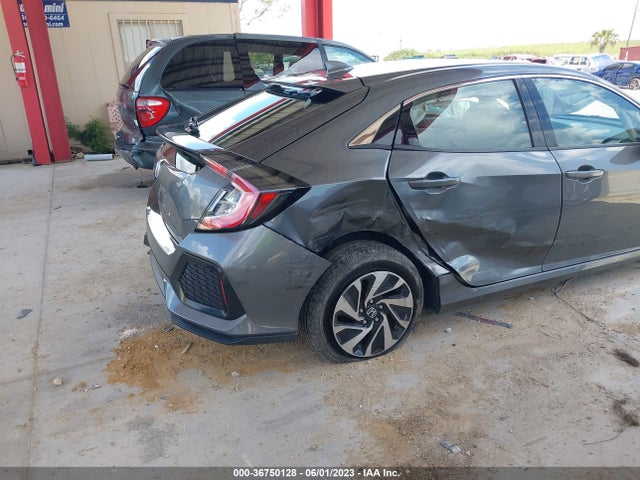 Honda Civic Hatchback Lx 2017 SHHFK7H28HU222848 Image 6