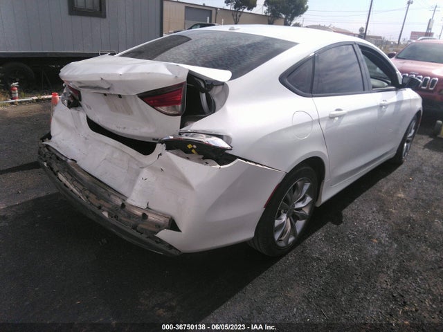 1C3CCCBB9FN747262 Chrysler 200 S