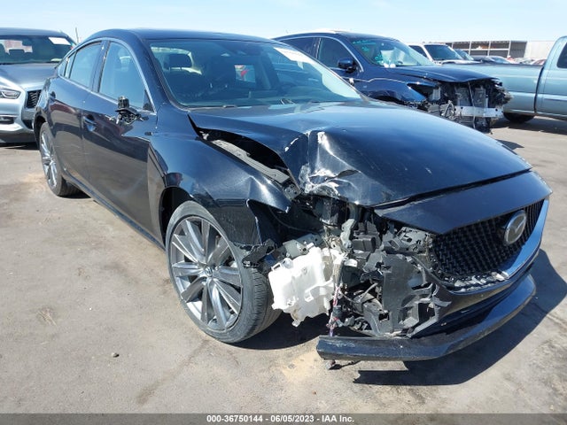 2021 MAZDA MAZDA6 TOURING VIN: JM1GL1VM1M1605555