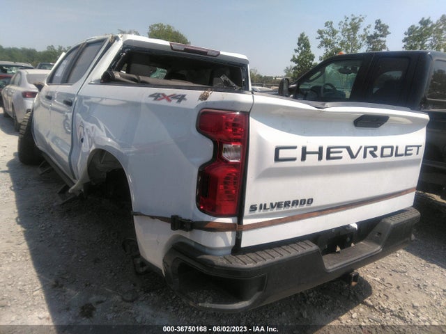 2019 CHEVROLET SILVERADO 1500 WORK TRUCK VIN: 1GCPYAEH2KZ418330