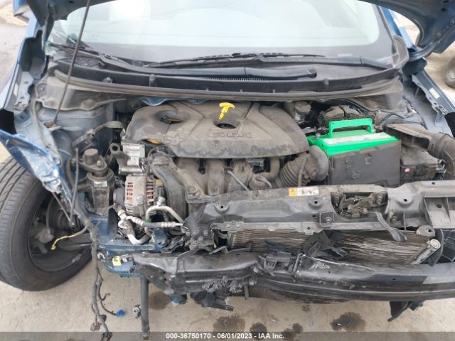 Hyundai ELANTRA GT 2016 KMHD35LH0GU251929 Image 12