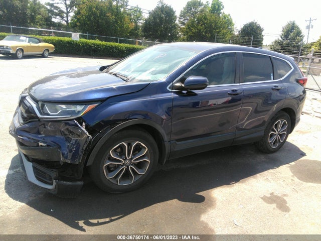 Honda CR-V EX 2020 2HKRW1H52LH407563 Image 2
