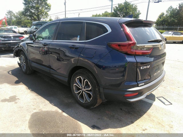 Honda CR-V EX 2020 2HKRW1H52LH407563 Image 3